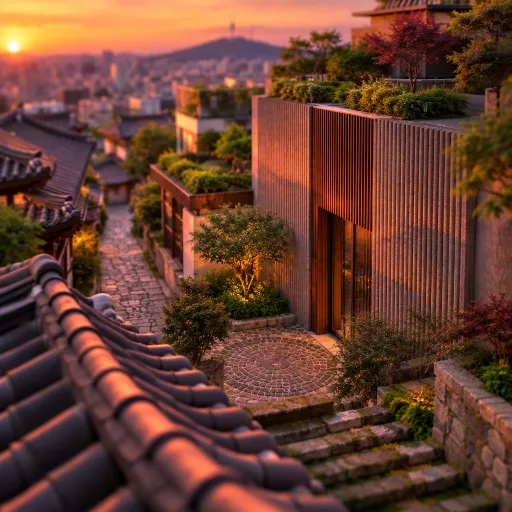 Manu Hotel in Seoul, Korea for refined urban stays near hidden gems