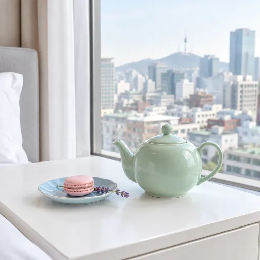 An elegant stay at Hotel Skypark Myeongdong in central Seoul