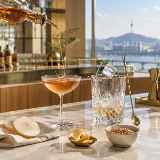 The Hotel Bar Renaissance: Where Seoul Pours Its Most Ambitious Drinks