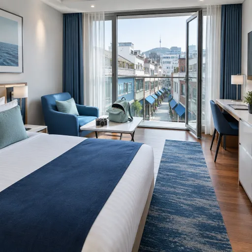 Elegant stays at ibis ambassador seoul myeongdong for exploring hidden Seoul