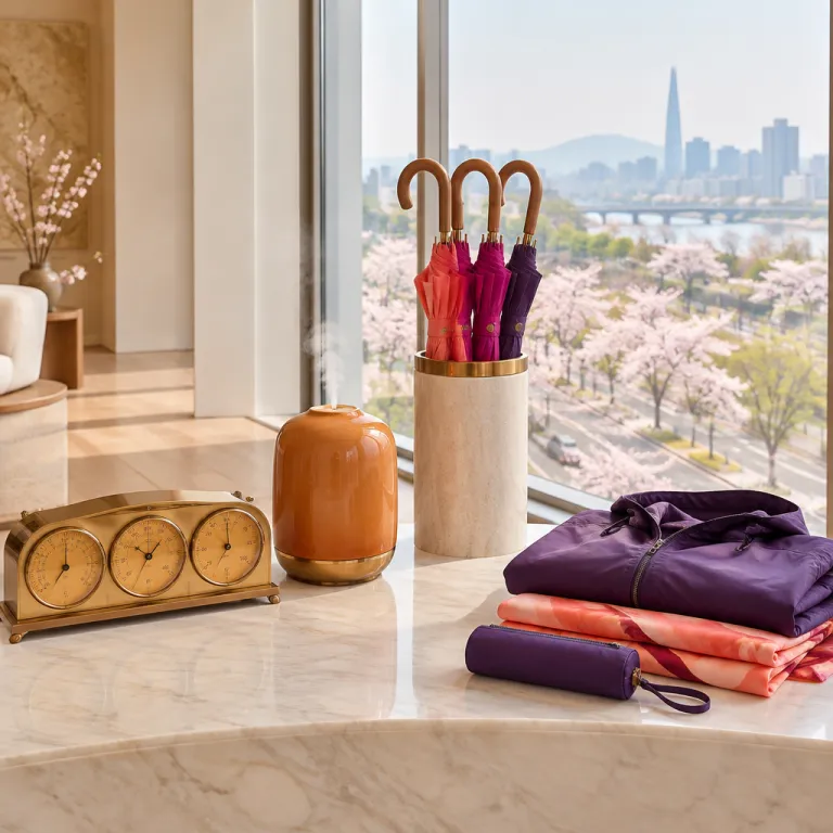 How the weather in Seoul in April shapes a luxurious spring stay