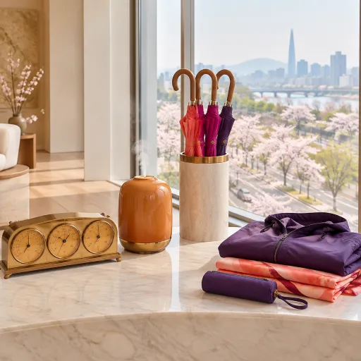 How the weather in Seoul in April shapes a luxurious spring stay
