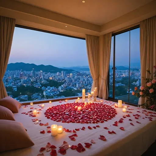 Experience the ultimate honeymoon suite booking in South Korea: romantic escapes and premium hotels