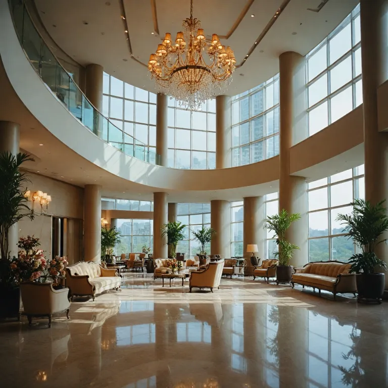 Luxury hotel comparison in South Korea: evaluating premium stays for discerning travelers