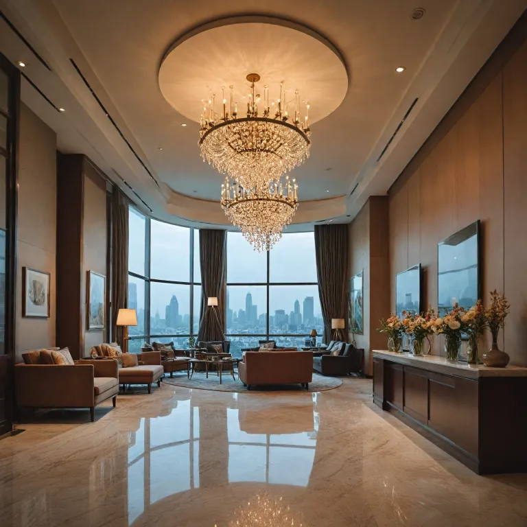 Luxury business hotels in Seoul: premium stays for discerning travelers