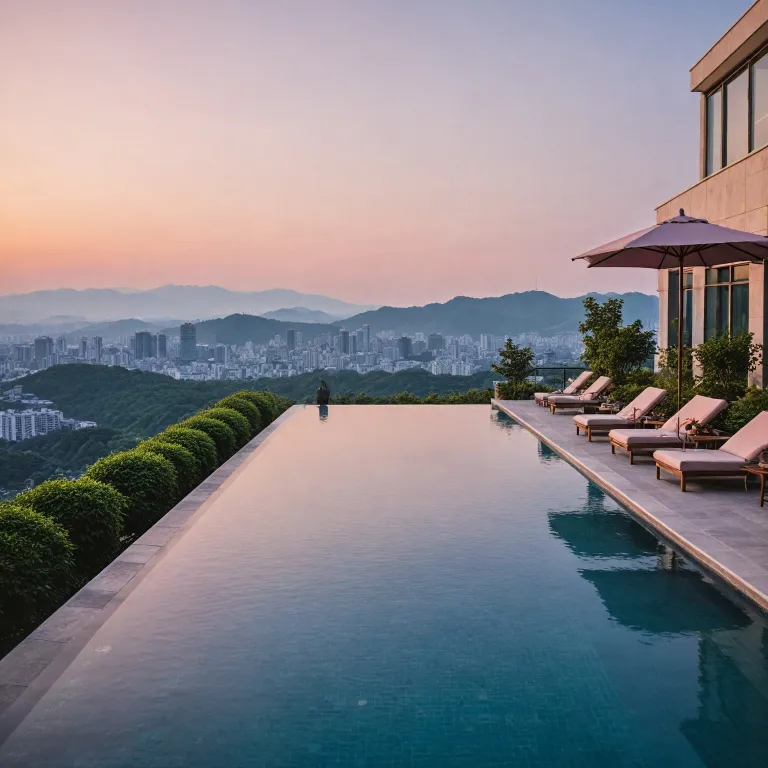 Experience refined elegance: Seoul luxury hotels with pool for an elevated stay