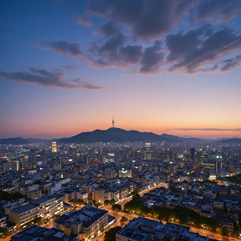 Elevate your stay: the best rooftop hotels in Seoul for panoramic city views