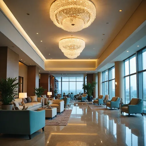 Premium hotels near Incheon Airport: refined stays for discerning travelers