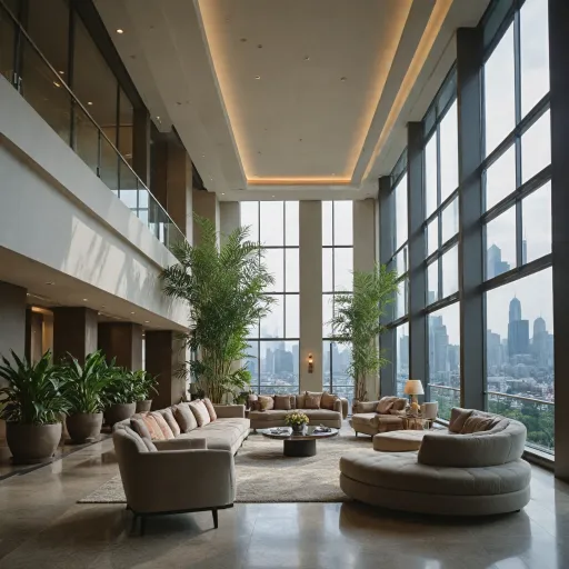 City center luxury hotels in Seoul: elevated stays in the heart of South Korea