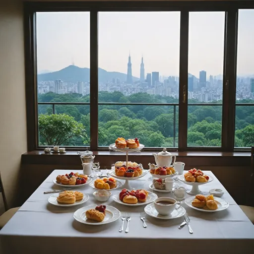 Luxury hotel breakfast experiences in Seoul: A refined guide for discerning travelers