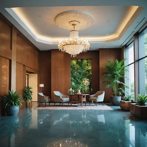 Luxury hotels in South Korea offering complimentary shuttle services for seamless travel