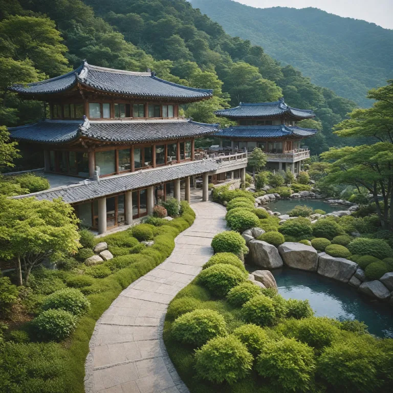 Eco friendly luxury hotels in Korea: redefining sustainable excellence in hospitality