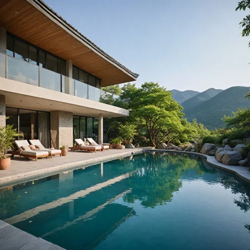 Luxury hotels with hot springs in Korea: an elevated spa experience for discerning travelers