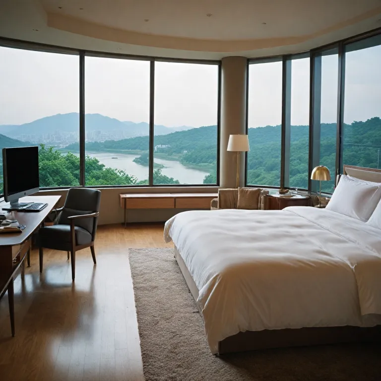 Experience korean luxury hotels with river view: the ultimate premium stay in Seoul