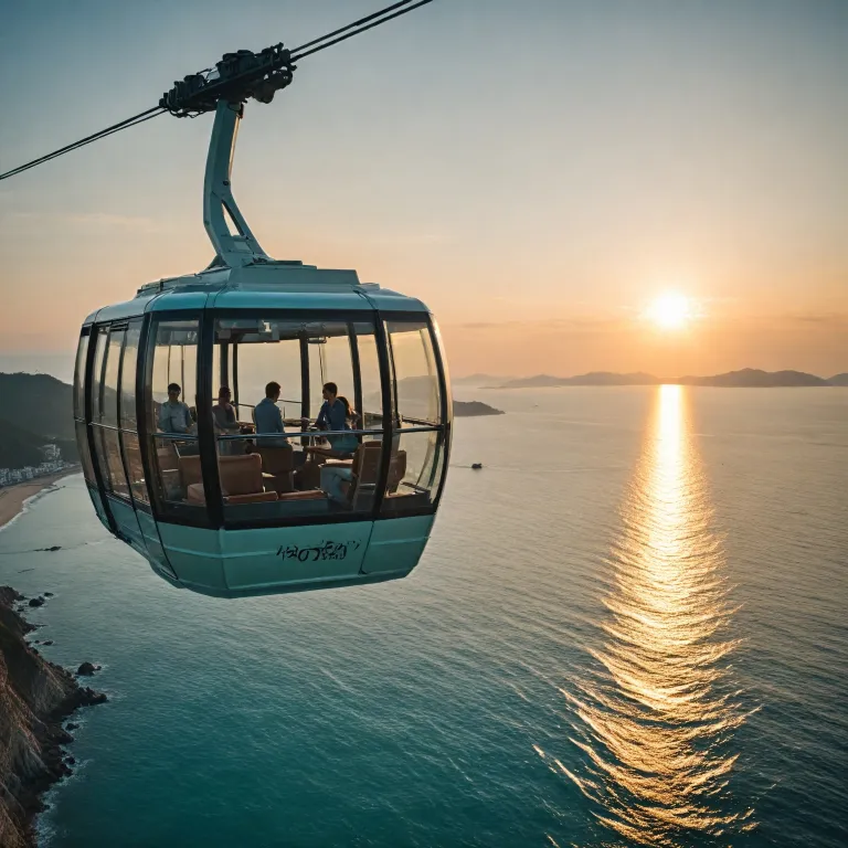 Sky capsule elegance in Busan: how to pair this coastal ride with luxury hotel stays in South Korea