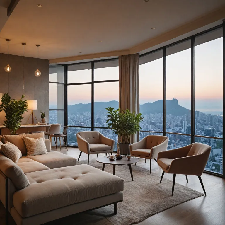 Arban Hotel Busan: refined comfort in the heart of Seomyeon