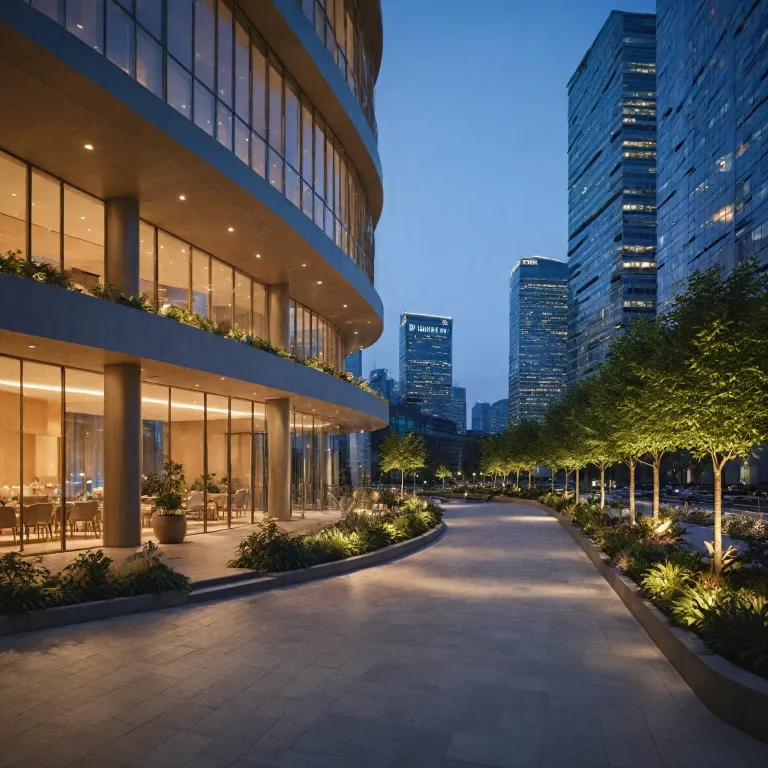 Hotel InterContinental COEX Seoul Korea reimagined as Westin Seoul Parnas