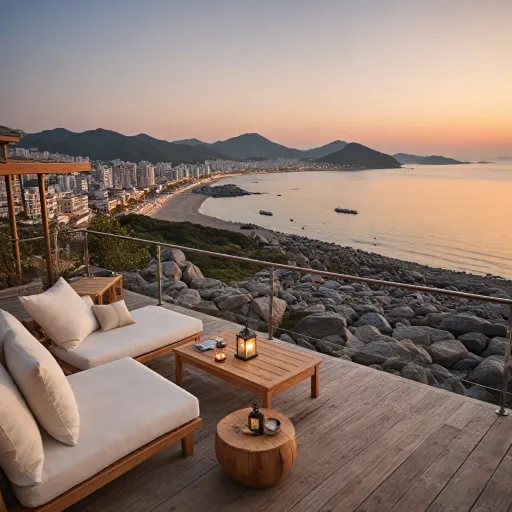 Where to stay in Busan for a refined coastal escape
