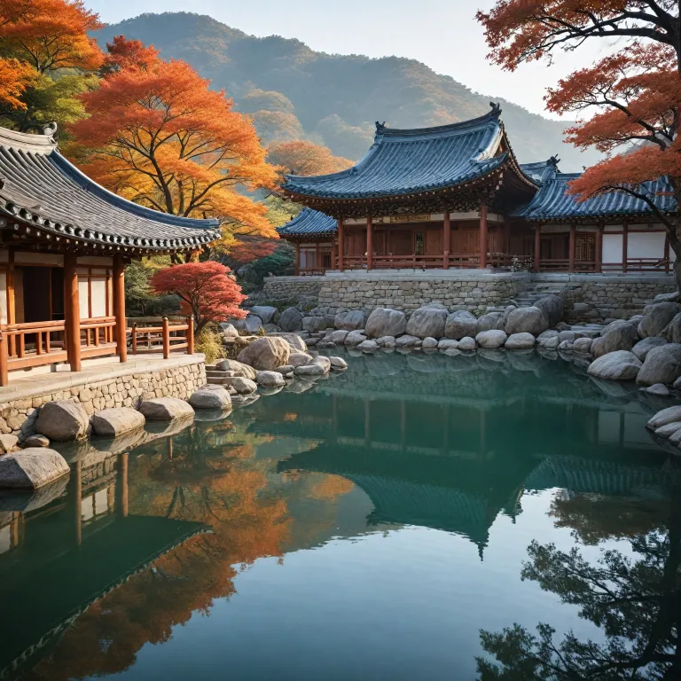 Korean temples and luxury stays for refined journeys in south korea
