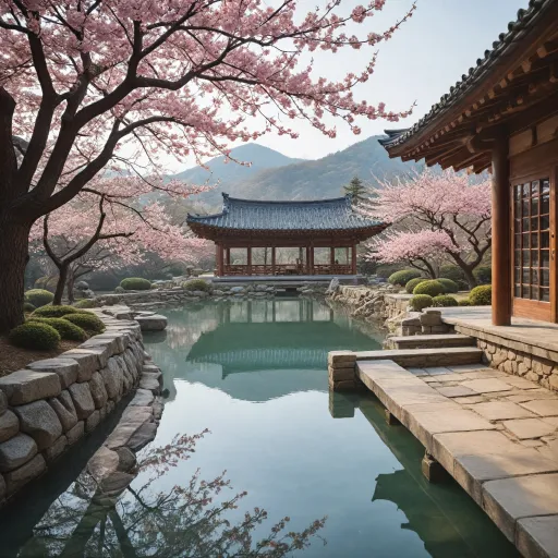 Spring in South Korea for luxury stays and cherry blossom escapes