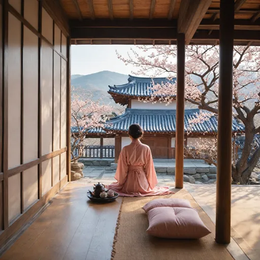 When is the best time to visit South Korea for a refined stay