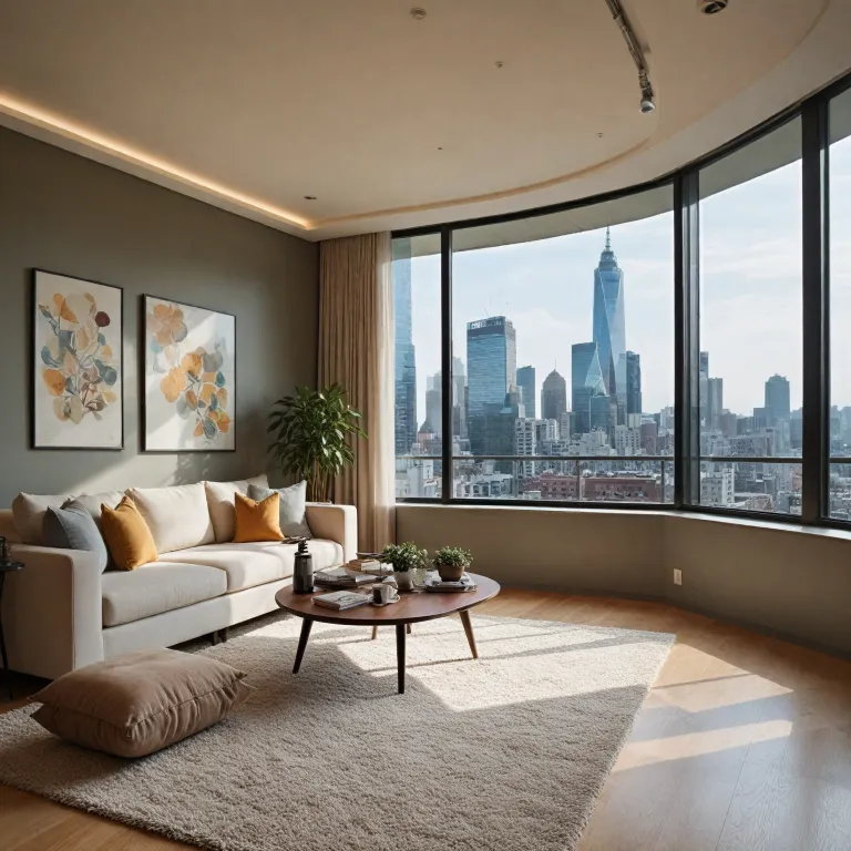 Elegant urban comfort at uh suite seoul in the heart of Myeongdong