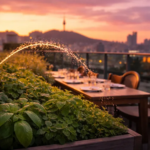 Rooftop Dining Season: Where Seoul Hotels Serve Summer Differently