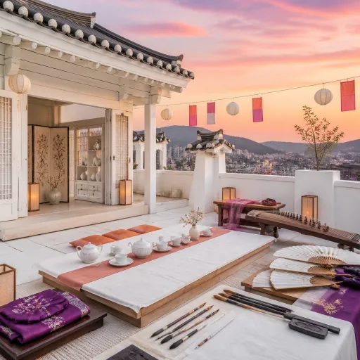 Beyond the Hotel Room: Immersive Cultural Experiences Korean Hotels Curate for Guests