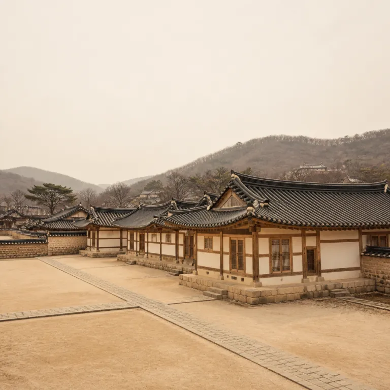Hanok stays in South Korea for an elegant village escape