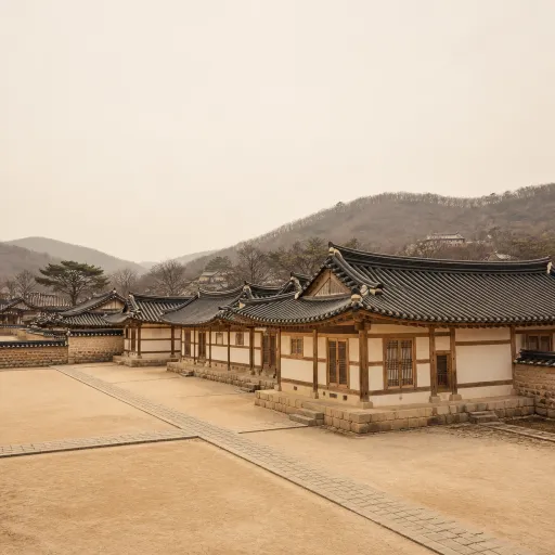 Hanok stays in South Korea for an elegant village escape